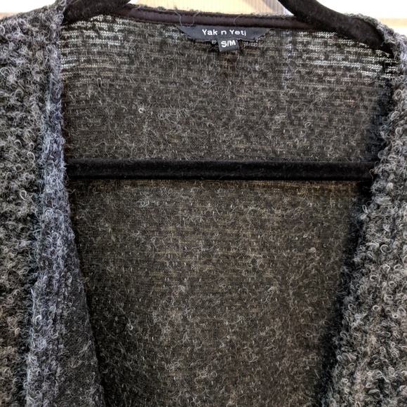 Yak n Yeti Cardigan - Picture 5 of 7